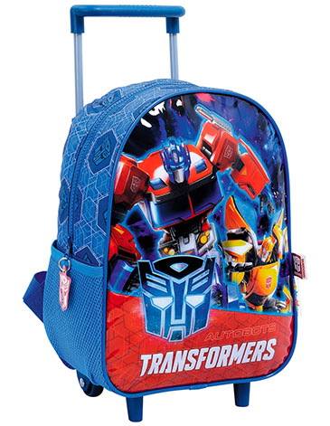 Mochila Transformers Carro 12