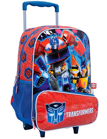 Mochila Transformers Carro 16