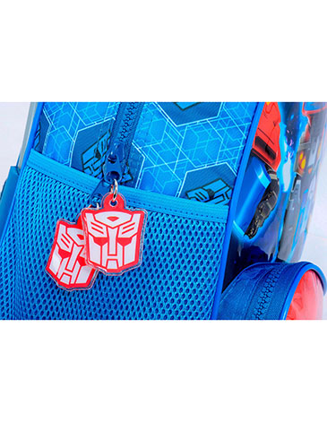 Mochila Transformers Carro 16
