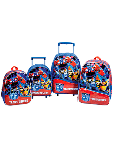 Mochila Transformers Carro 16