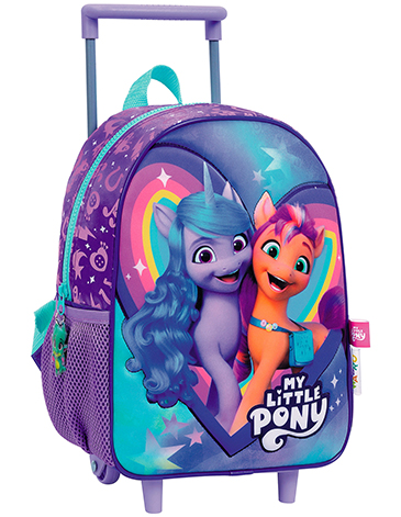 Mochila My Little Pony Carro 12