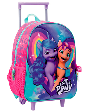 Mochila My Little Pony Carro 12