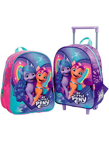 Mochila My Little Pony Carro 12