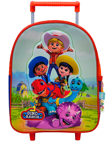Mochila Dino Ranch Carro 12
