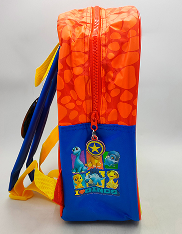 Mochila Dino Ranch Carro 12
