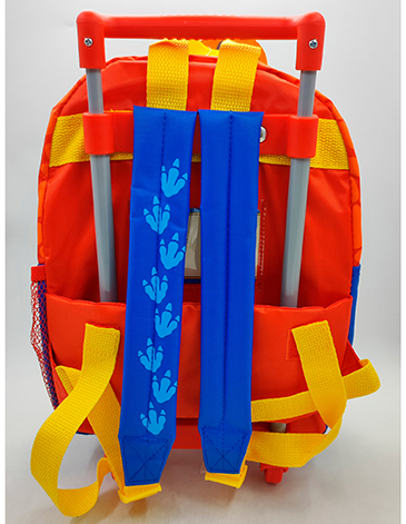 Mochila Dino Ranch Carro 12