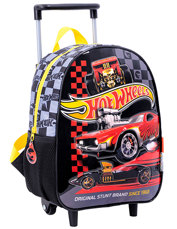 Mochila Hot Wheels Carro 12