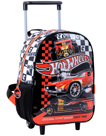 Mochila Hot Wheels Carro 12