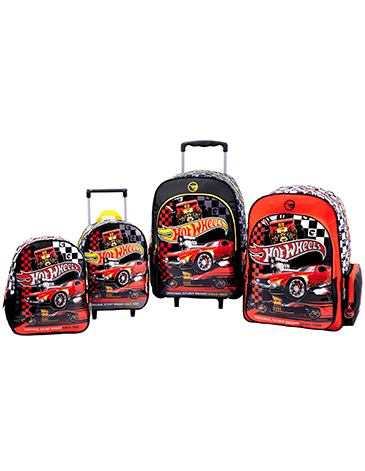 Mochila Hot Wheels Carro 12