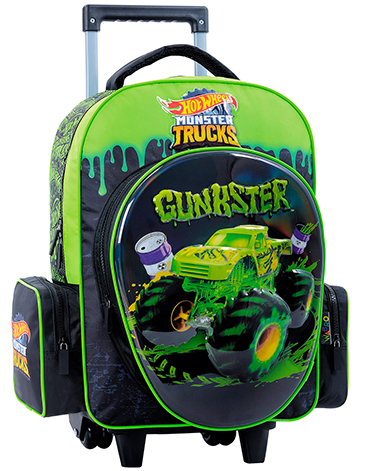 Mochila Hot Wheels Carro 17