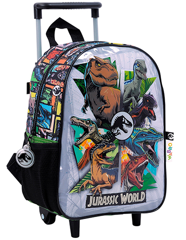 Mochila Jurassic World Carro 12