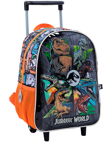Mochila Jurassic World Carro 12