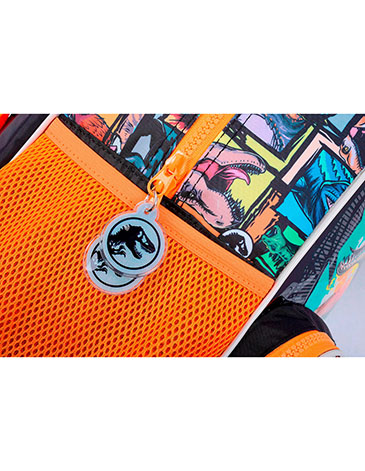 Mochila Jurassic World Carro 12