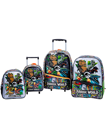 Mochila Jurassic World Carro 12