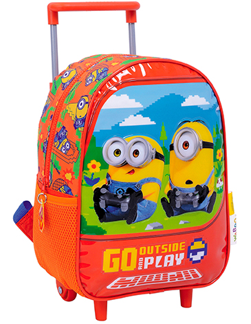 Mochila Minions Carro 12