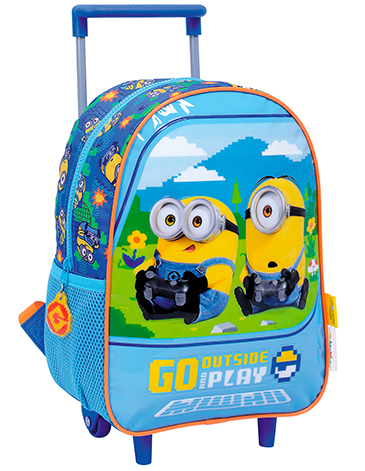 Mochila Minions Carro 12
