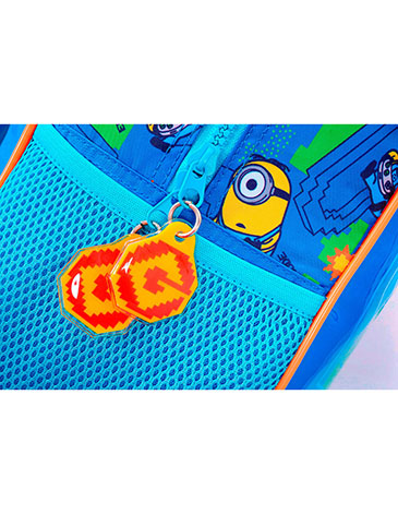 Mochila Minions Carro 12