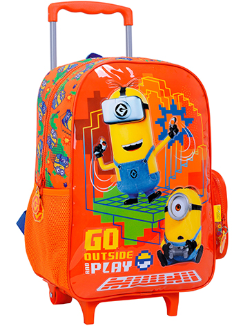 Mochila Minions Carro 16