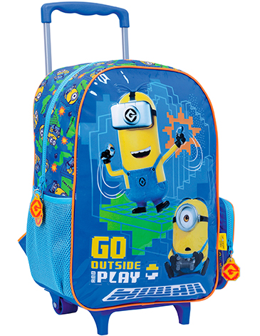 Mochila Minions Carro 16