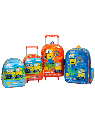 Mochila Minions Carro 16