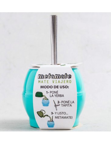Meta Mate Viajero Antivuelco  - Cimarron