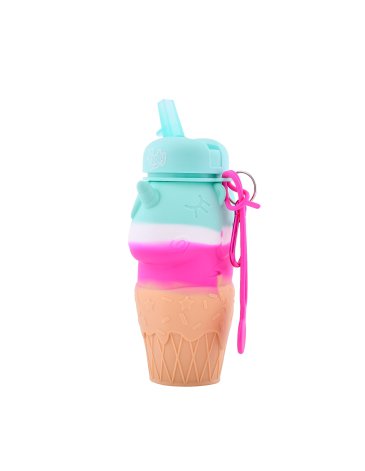 Botella De Silicona 500ml - Footy