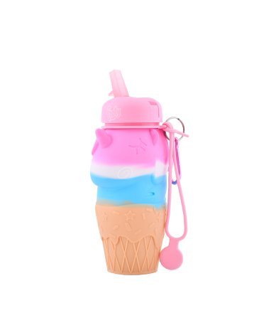 Botella De Silicona 500ml - Footy