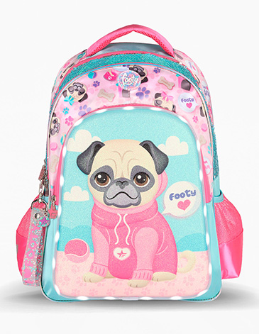 Mochila Con Luz Led 18 
