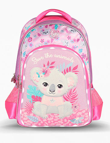 Mochila Con Luz Led 18 