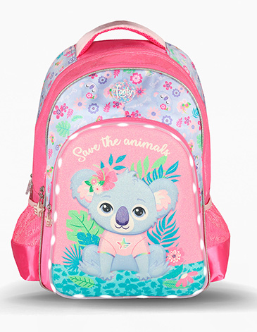Mochila Con Luz Led 18 