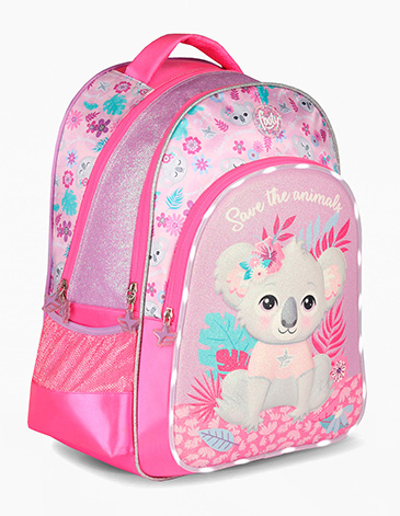 Mochila Con Luz Led 18 