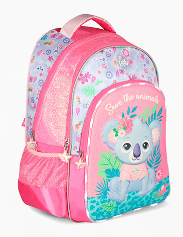 Mochila Con Luz Led 18 