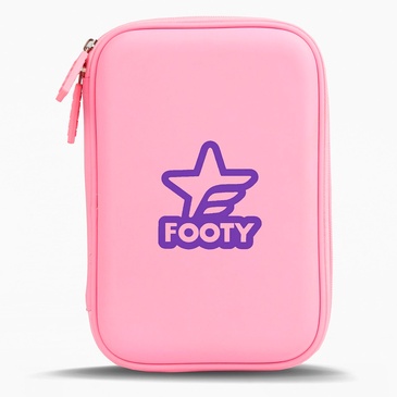 Venta por Mayor y Catalogo Cartuchera Termoformada Con Utiles y Stickers Footy Footy