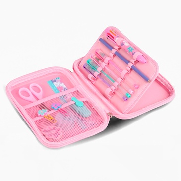 Cartuchera Termoformada Con Utiles y Stickers Footy - Footy