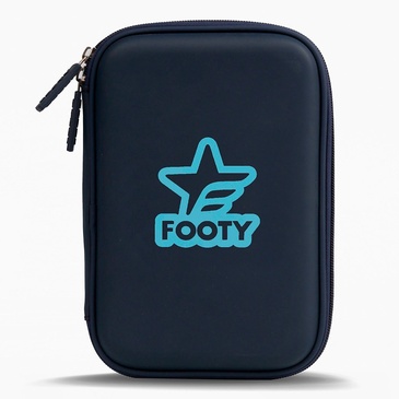 Cartuchera Termoformada Con Utiles y Stickers Footy - Footy