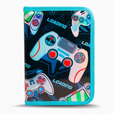 Venta por Mayor y Catalogo Cartuchera Termoformada Con Utiles Footy Footy