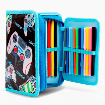 Cartuchera Termoformada Con Utiles Footy - Footy