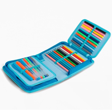 Cartuchera Termoformada Con Utiles Footy - Footy