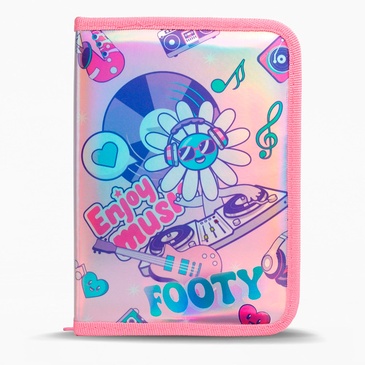 Cartuchera Termoformada Con Utiles Footy - Footy