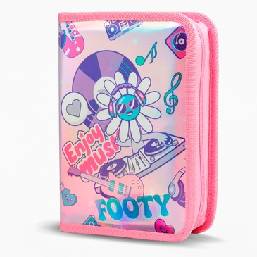 Cartuchera Termoformada Con Utiles Footy - Footy