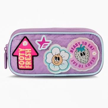 Venta por Mayor y Catalogo Cartuchera Doble Cierre Wonder Pockets Footy