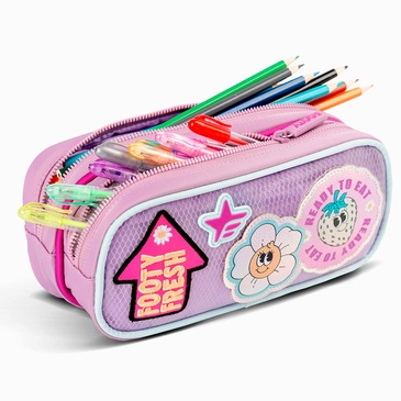 Cartuchera Doble Cierre Wonder Pockets - Footy