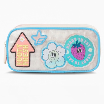 Cartuchera Doble Cierre Wonder Pockets - Footy