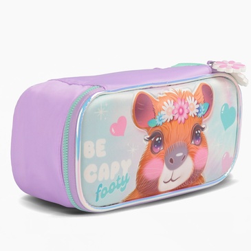 Cartuchera Con Division Interna Capybag - Footy