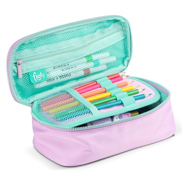 Cartuchera Con Division Interna Capybag - Footy