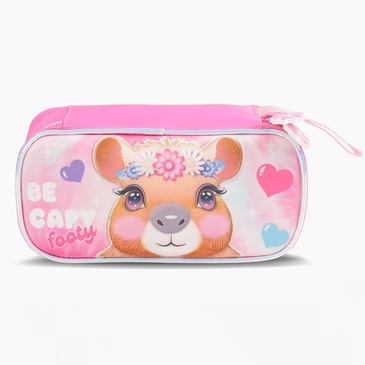 Cartuchera Con Division Interna Capybag - Footy