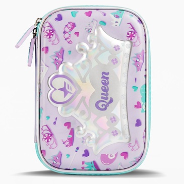 Venta por Mayor y Catalogo Cartuchera Termoformada Con Utiles Queen Footy