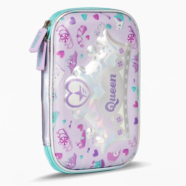 Cartuchera Termoformada Con Utiles Queen - Footy
