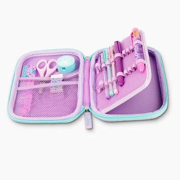 Cartuchera Termoformada Con Utiles Queen - Footy