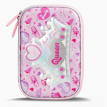 Cartuchera Termoformada Con Utiles Queen - Footy